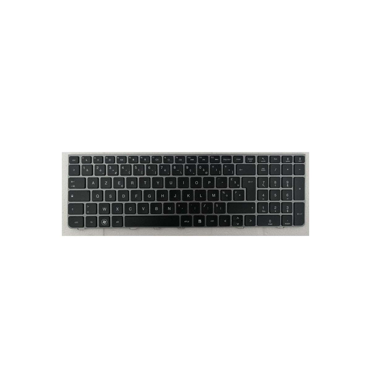 Clavier Français Azerty pour HP ProBook 4530s 4535s 4730s - Cadre Inclus