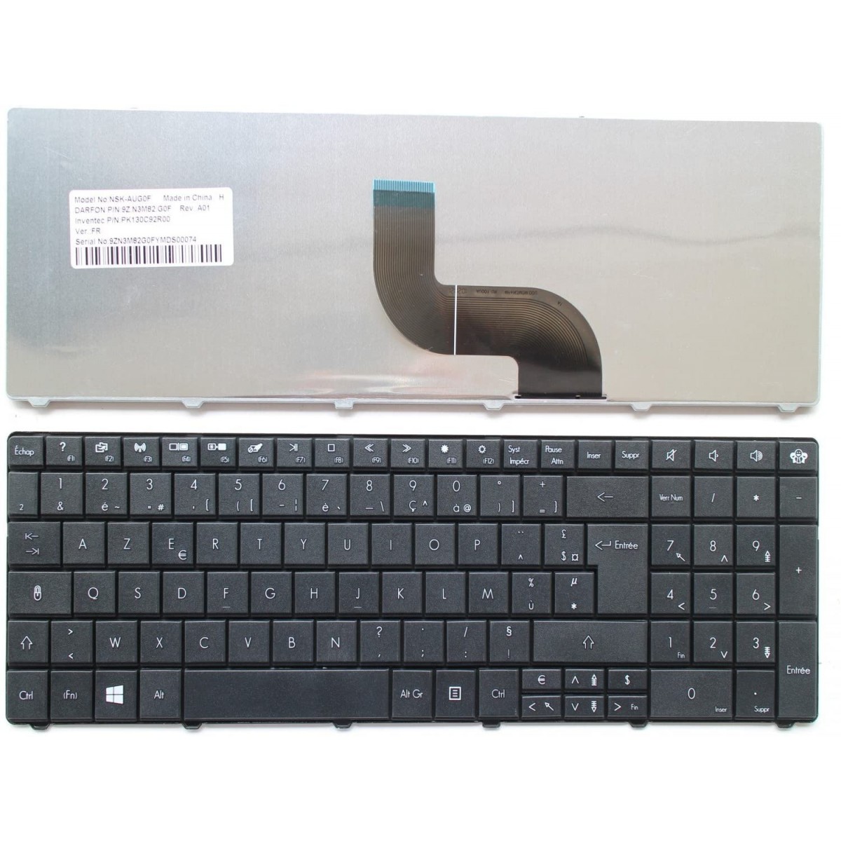 Clavier Français pour Packard Bell Easynote ENLE11BZ ENLE69KB Série NEUF