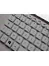 Clavier Français pour Packard Bell Easynote TV44HC TV44CM TV44HR Série Blanc