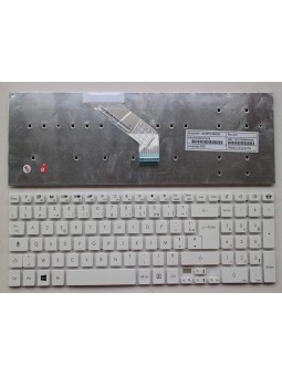 Clavier Français pour Packard Bell Easynote TV44HC TV44CM TV44HR Série Blanc