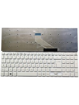 Clavier Fr AZERTY Blanc Packard Bell Easynote TS11HR TS11SB TS13HR TS13SB Série