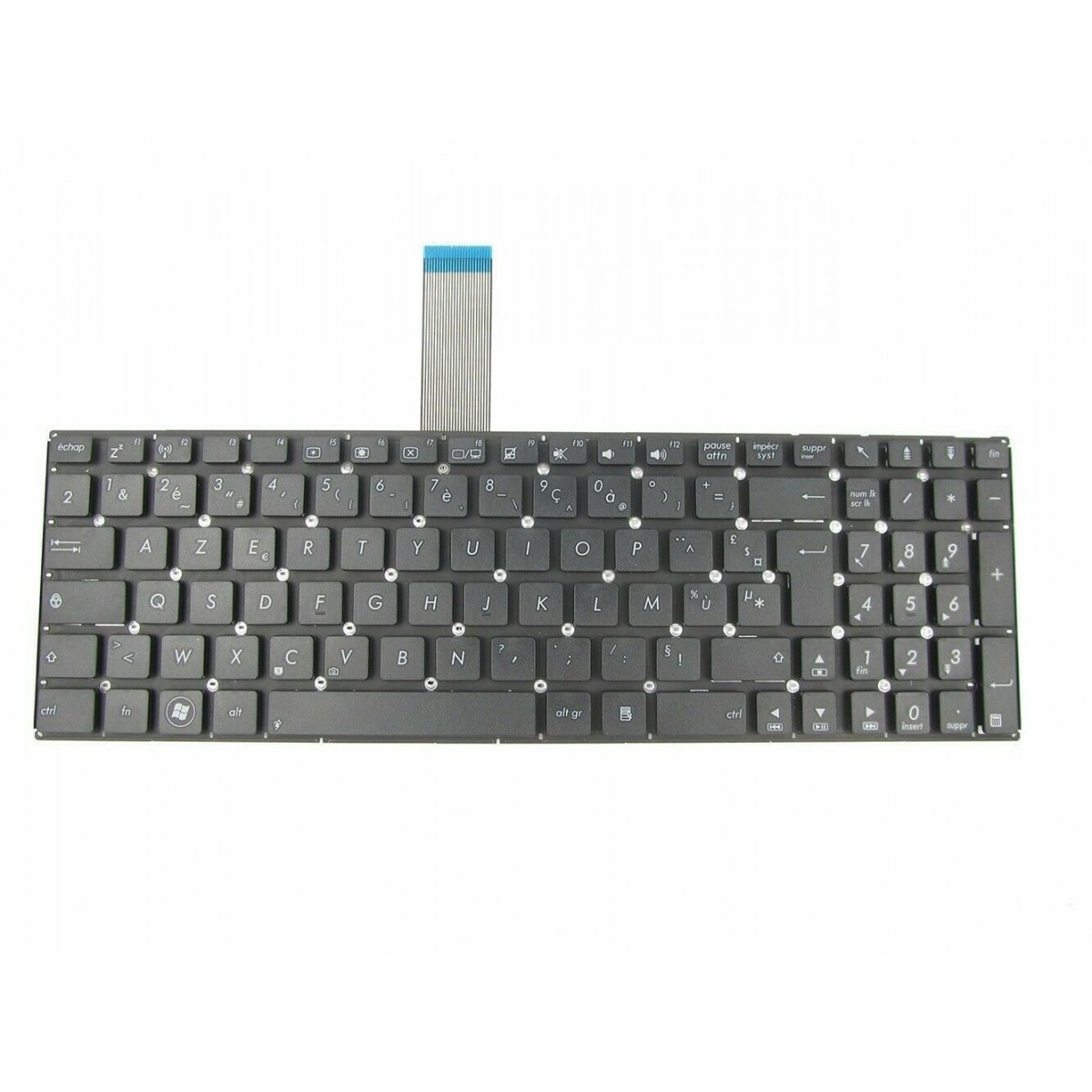 Clavier Français X550z SERIES NSK-US7SW