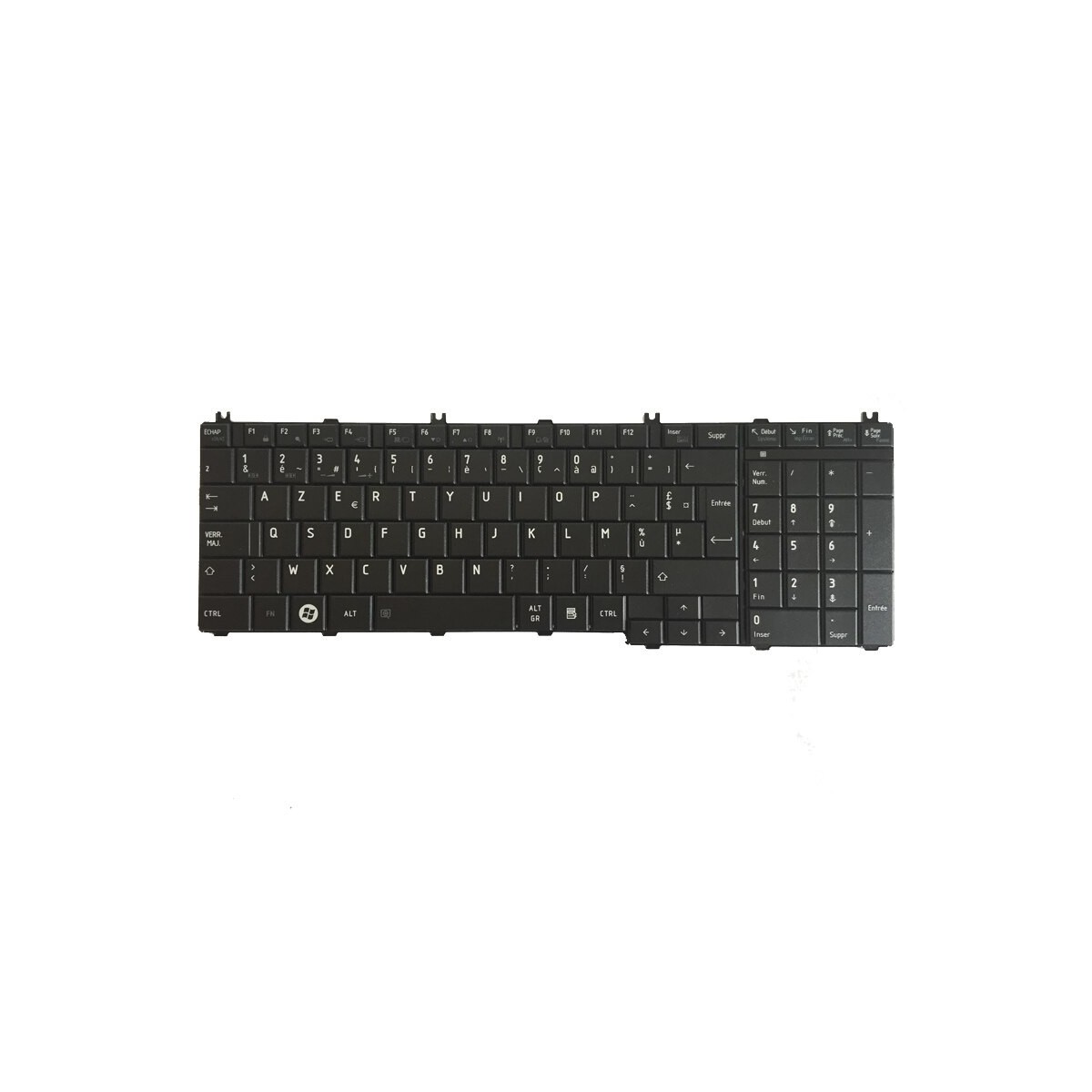 Clavier Français Toshiba Satellite C650 SERIES NSK-TNOGV