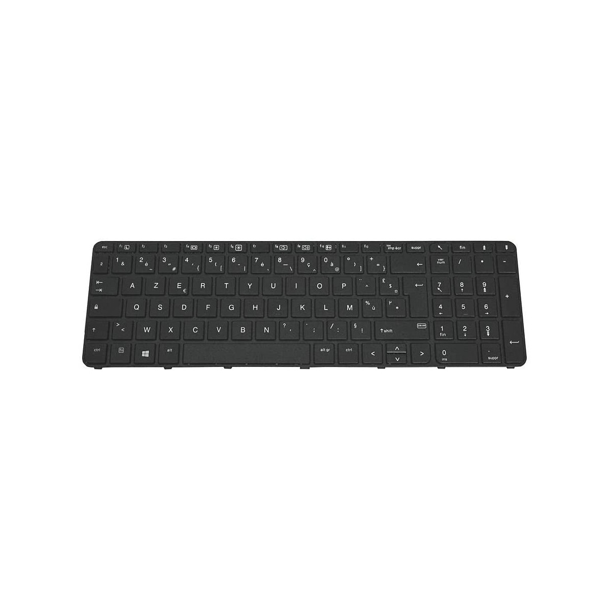 Clavier Français compatible Pour HP ProBook 450 G3 SERIES 827028-051