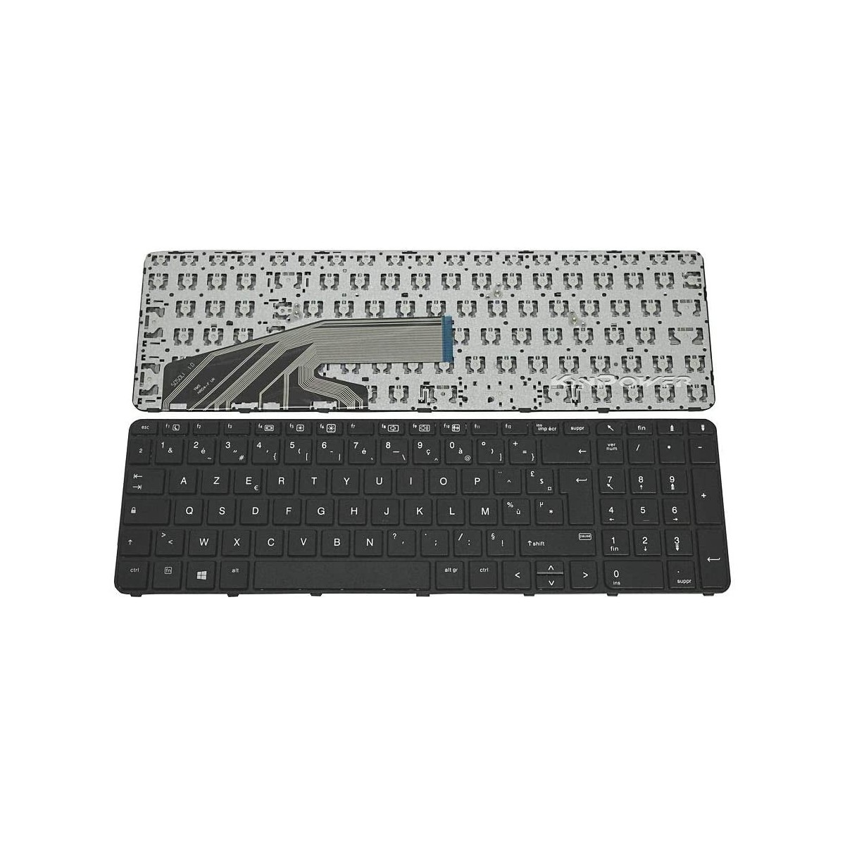 Clavier Français compatible Pour HP ProBook 655 G2 SERIES 6037B0113901