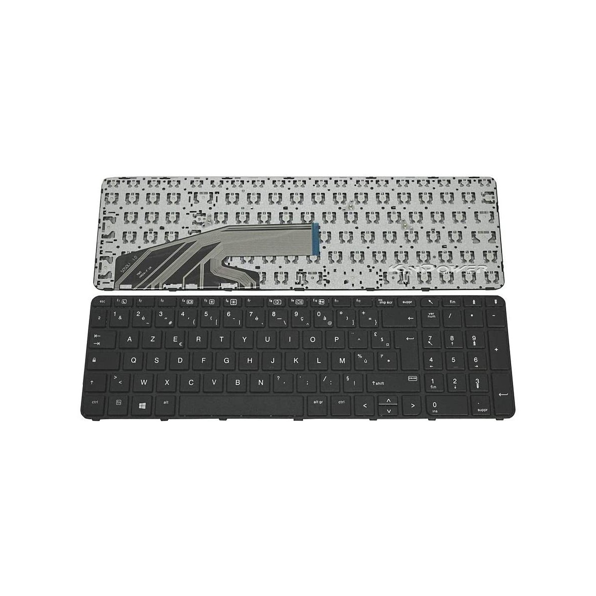 Clavier Français compatible Pour HP ProBook 470 G3 SERIES 836308-001