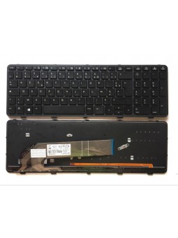 Clavier Français pour HP Probook 450 G2 MP-12M76F0-44Z Rétro-éclairé