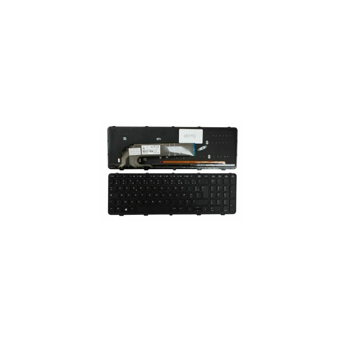 Clavier Français pour HP Probook 470 G2 727682-051 Rétro-éclairé