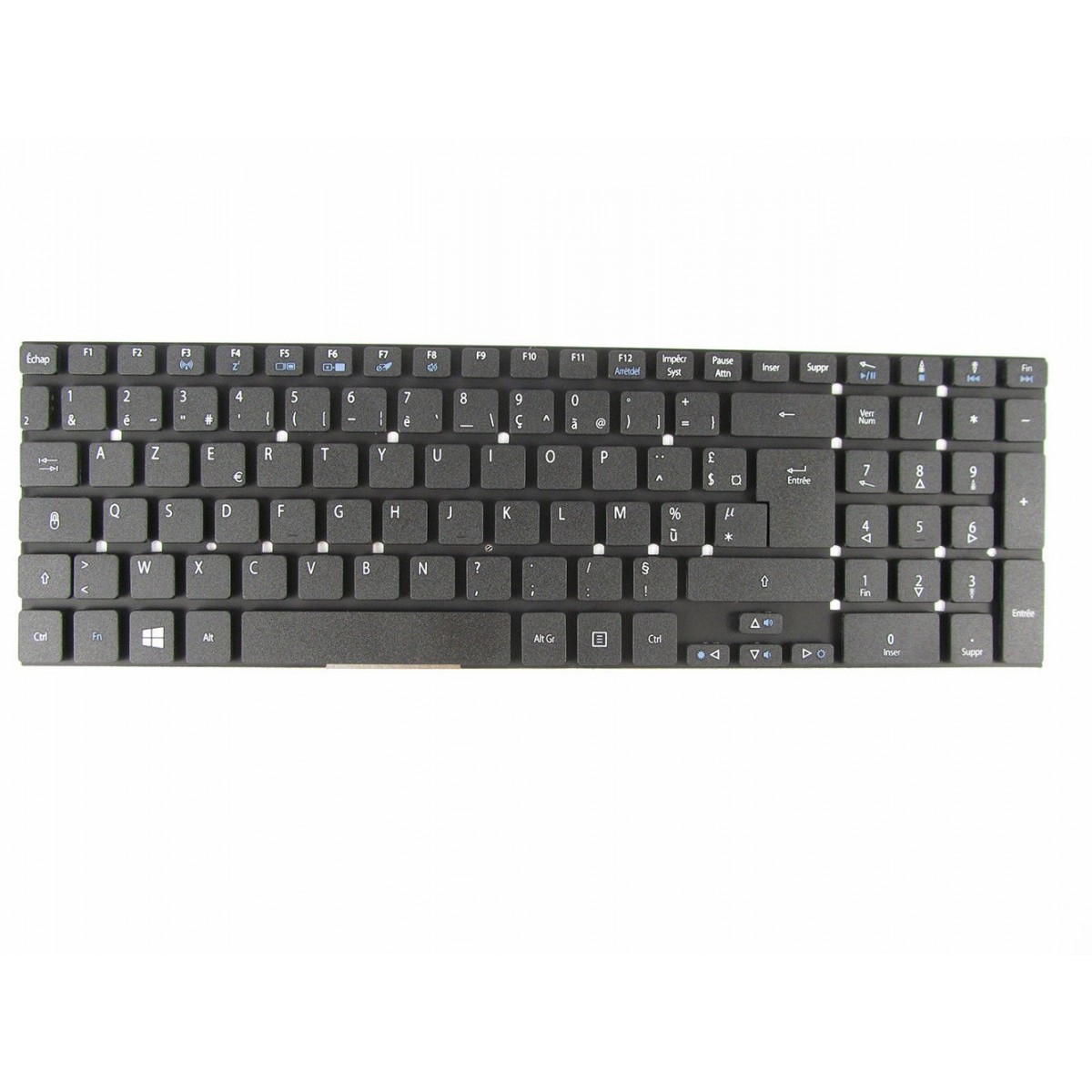 Clavier Français pour Acer Aspire V3-771G Série PK130N41A14