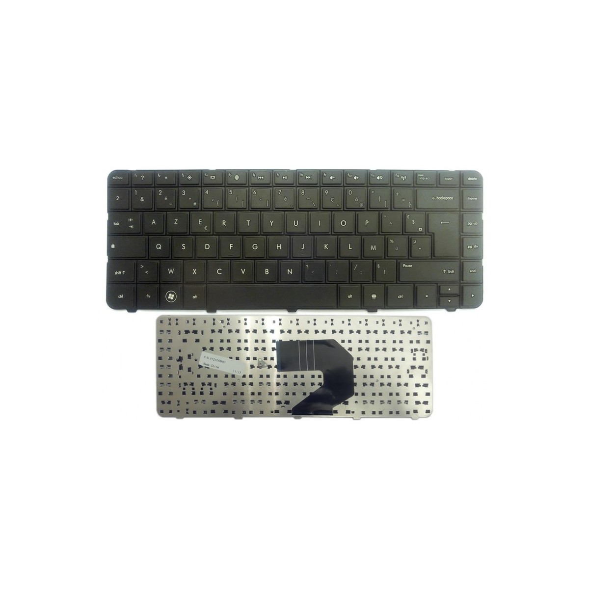 Clavier Français pour HP Pavilion G4-1000 SERIES MP-10N66F0-887