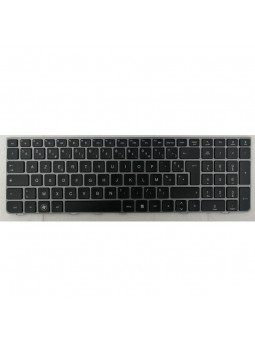 Clavier Français Azerty pour HP ProBook 4530s NSK-CC0SV - Cadre Inclus