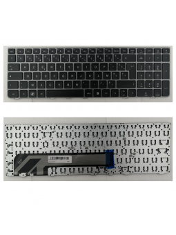 Clavier Français Azerty pour HP ProBook 4530s NSK-CC0SV - Cadre Inclus