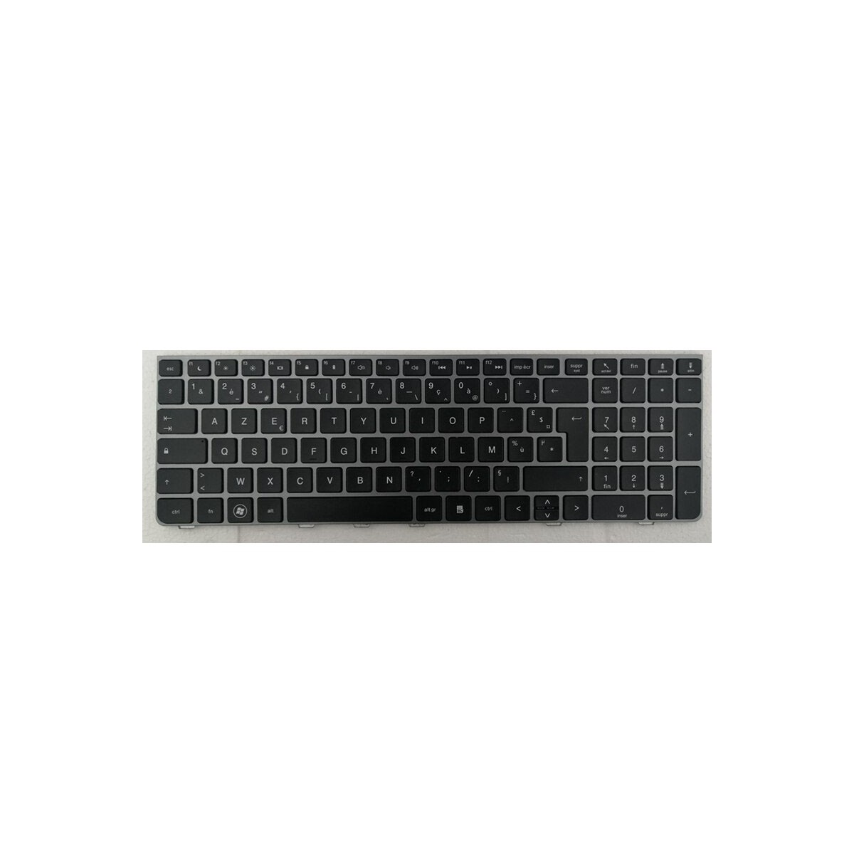 Clavier Français Azerty pour HP ProBook 4530s 9Z-N6MSV-00F - Cadre Inclus