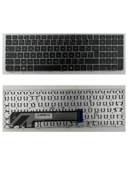 Clavier Français Azerty pour HP ProBook 4530s 9Z-N6MSV-001 - Cadre Inclus