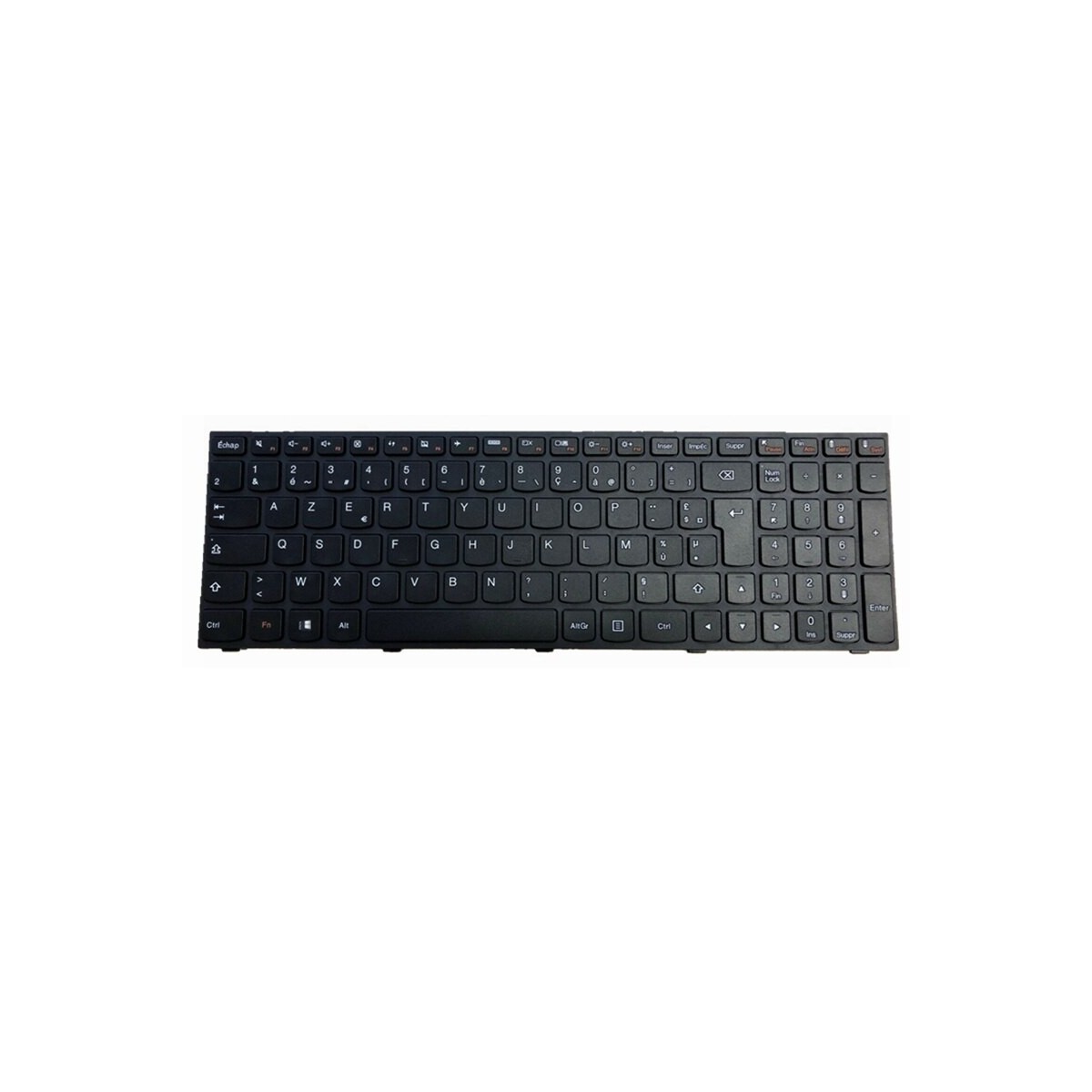 Clavier Français Lenovo Ideapad G50-30 SERIES PK1314K2A00