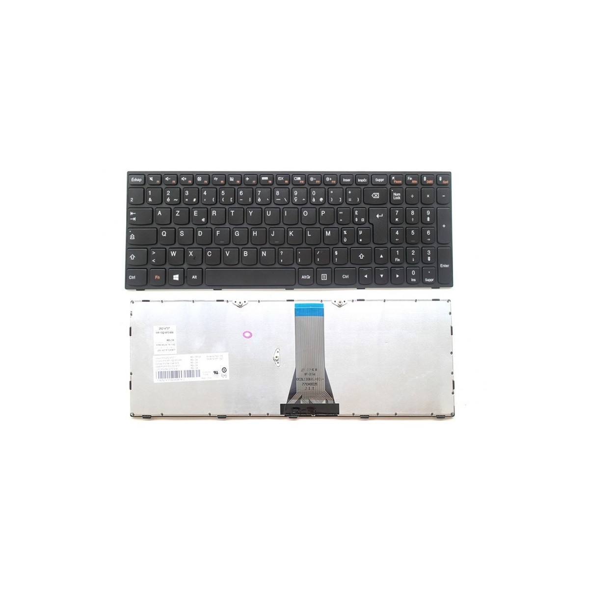 Clavier Français Lenovo Ideapad G50-70 SERIES NSK-BQ0SN