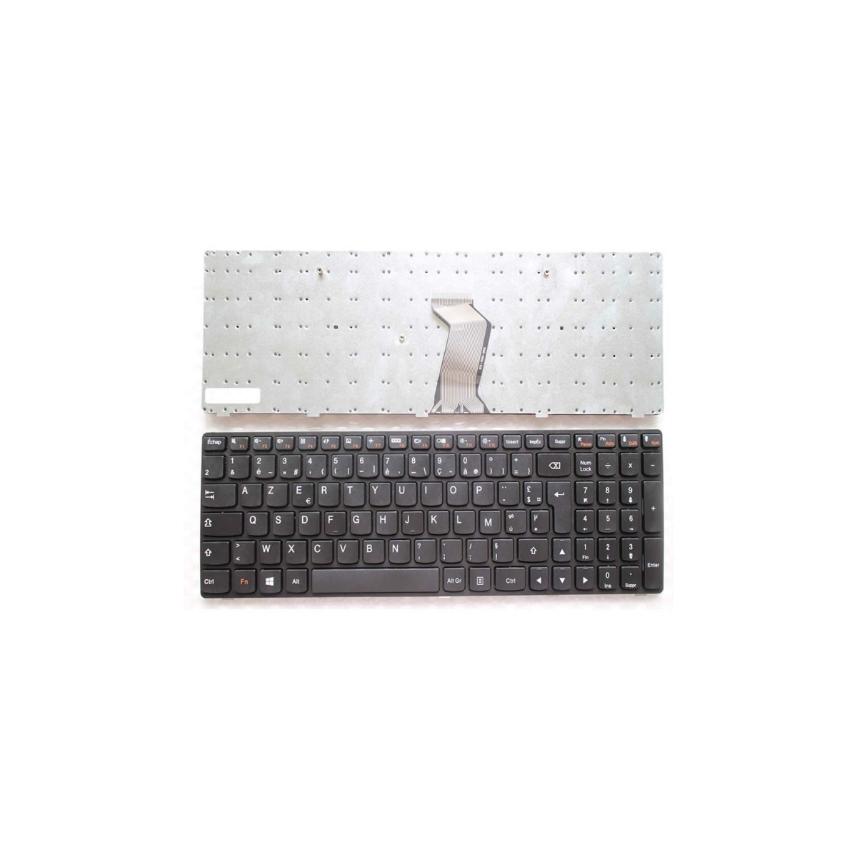 Clavier Français pour Lenovo Ideapad G505 0KN0-B51FR12