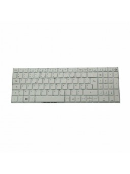 Clavier Français pour Acer Aspire E5-522 NKI151700J Blanc