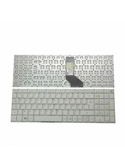 Clavier Français pour Acer Aspire E5-522 9Z.NC3SW.10F Blanc