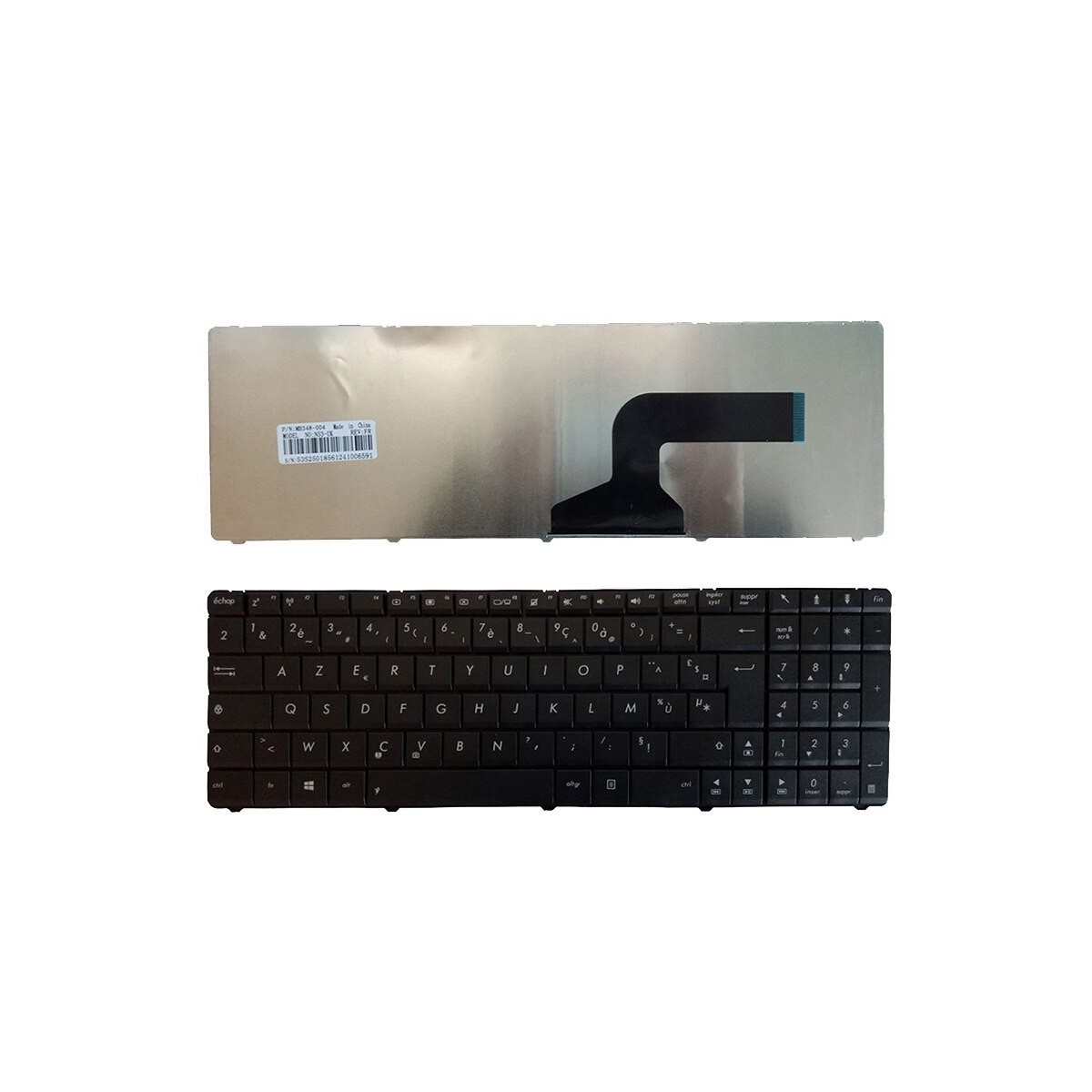 Clavier Français Asus K53E K72F K73E N53J X52J X72J X73E X73S Série