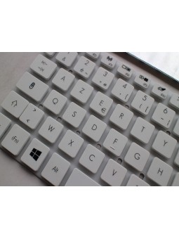 Clavier Français pour Packard Bell Easynote TV43HC SERIES KB.L170.300 Blanc