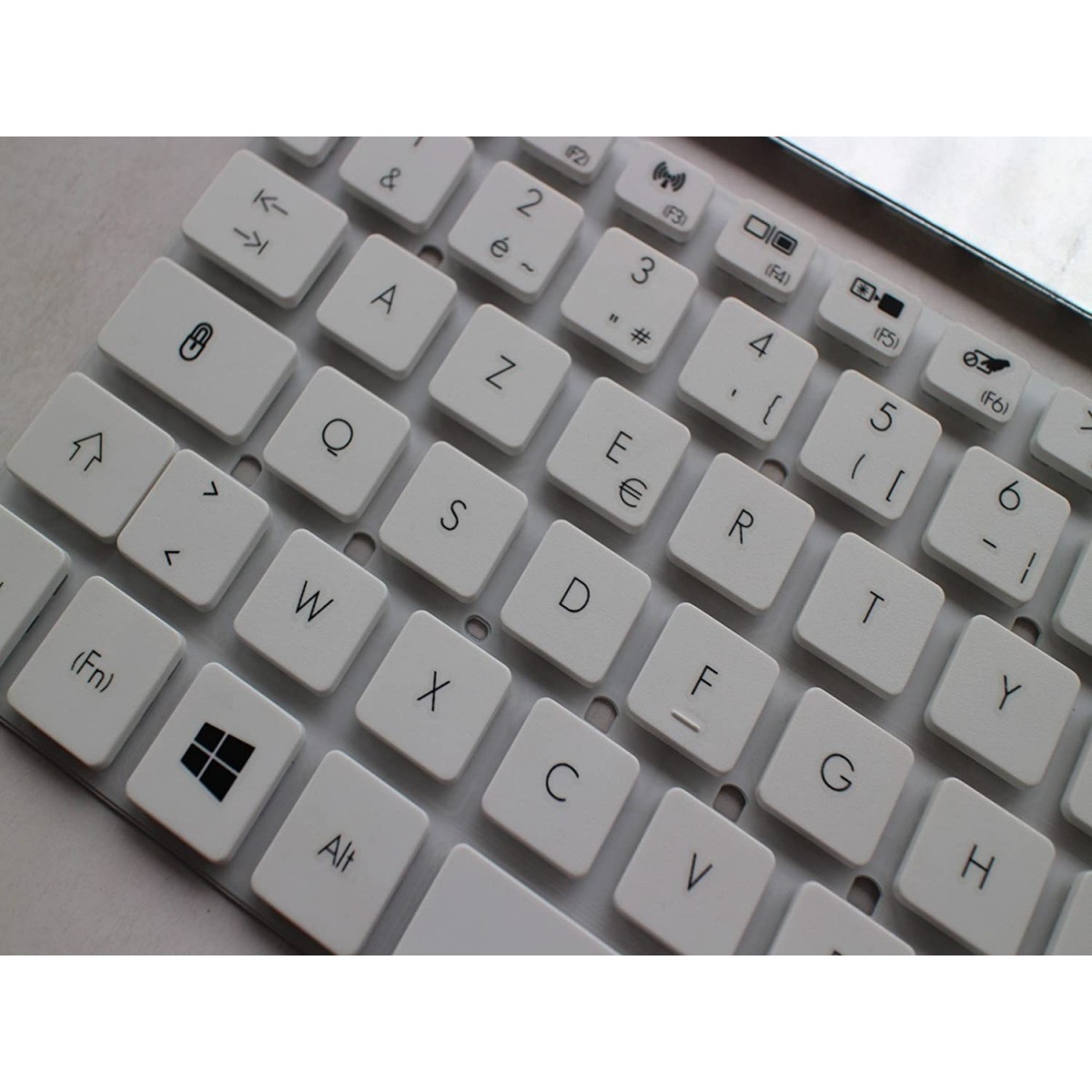 Clavier Français pour Packard Bell Easynote LK13BZ SERIES MP.10K36F0.6982W Blanc