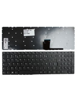 Clavier Français pour Lenovo Ideapad 310-15ISK / 310 Touch-15ISK sans rétro éclairage