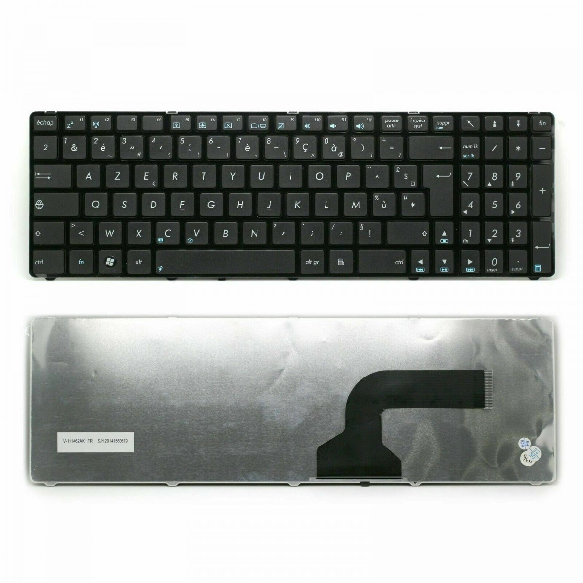 Clavier Français Original Asus X75A X75V X75VB X75VC X75VD Série