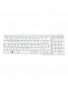 Clavier Français compatible Toshiba Satellite Pro C670 NSK-TN00F Blanc