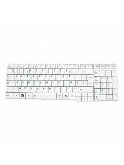 Clavier Français compatible Toshiba Satellite Pro C650D 9Z.N4WGV.00F Blanc