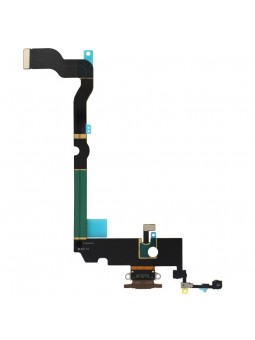 Nappe connecteur port de charge charging flex pour iPhone Xs Max Or
