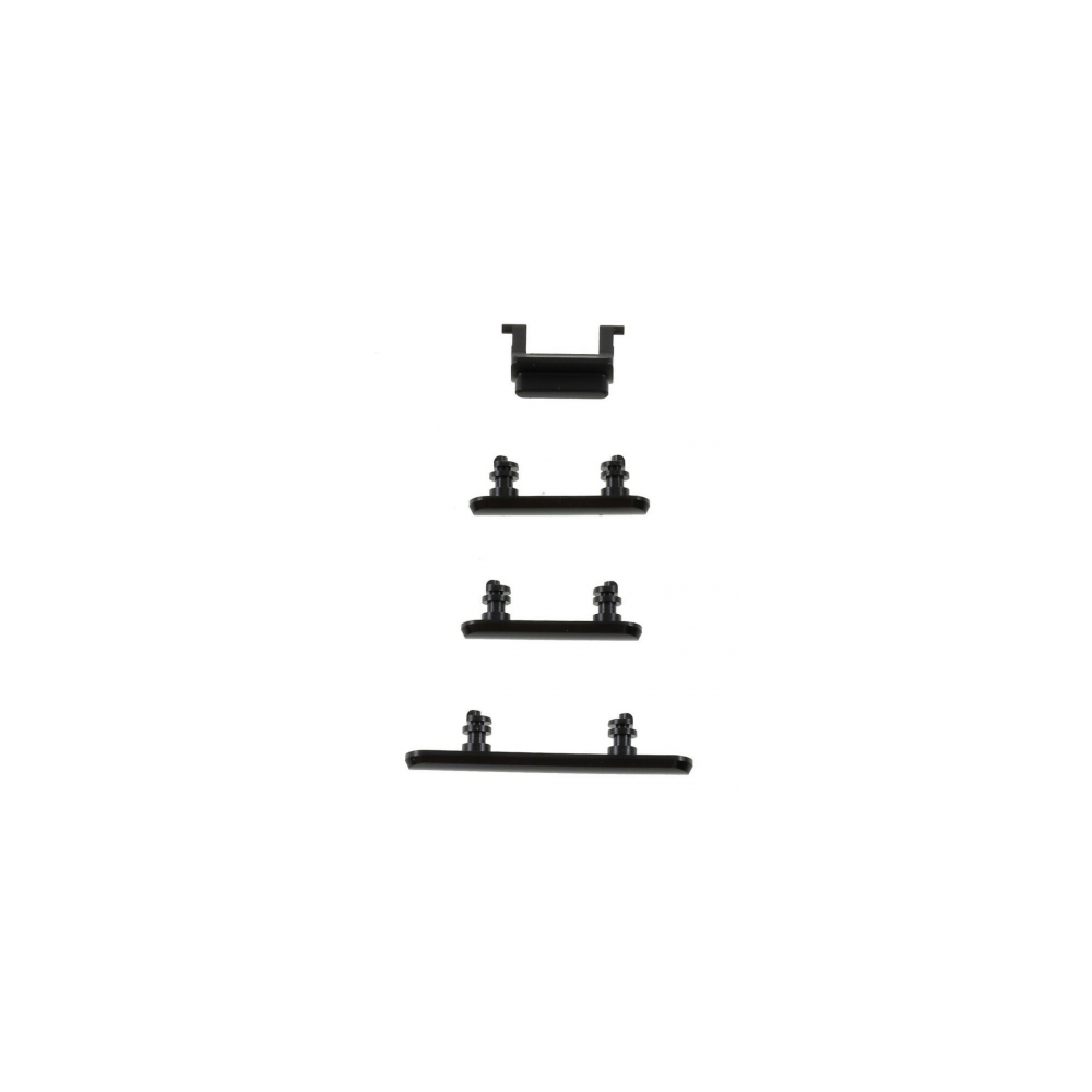 Lot de boutons Noirs pour iPhone XR