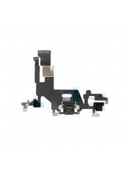 Nappe connecteur port de charge charging flex pour iPhone 11 Noir