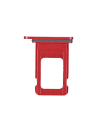 Tiroir SIM pour iPhone 11 Rouge