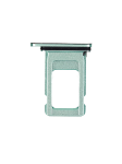 Tiroir SIM pour iPhone 11 Vert