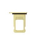Tiroir SIM pour iPhone 11 Jaune