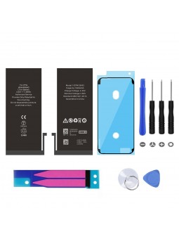 Kit Batterie pour iPhone 7 (Joint Blanc)