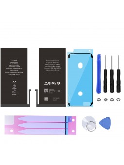 Kit Batterie pour iPhone 7 Plus (Joint Blanc)