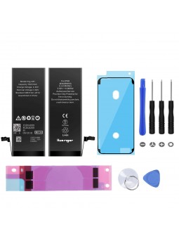 Kit Batterie pour iPhone 8 (Joint Blanc)