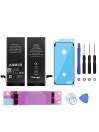 Kit Batterie pour iPhone 8 (Joint Noir)