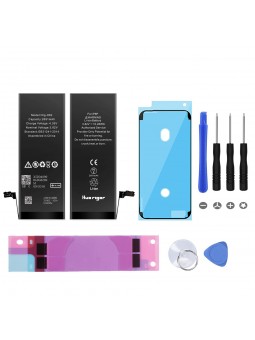 Kit Batterie pour iPhone 8 Plus (Joint Noir)