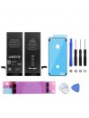 Kit Batterie pour iPhone 8 Plus (Joint Noir)