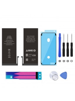 Kit Batterie pour iPhone 6s (Joint Blanc)