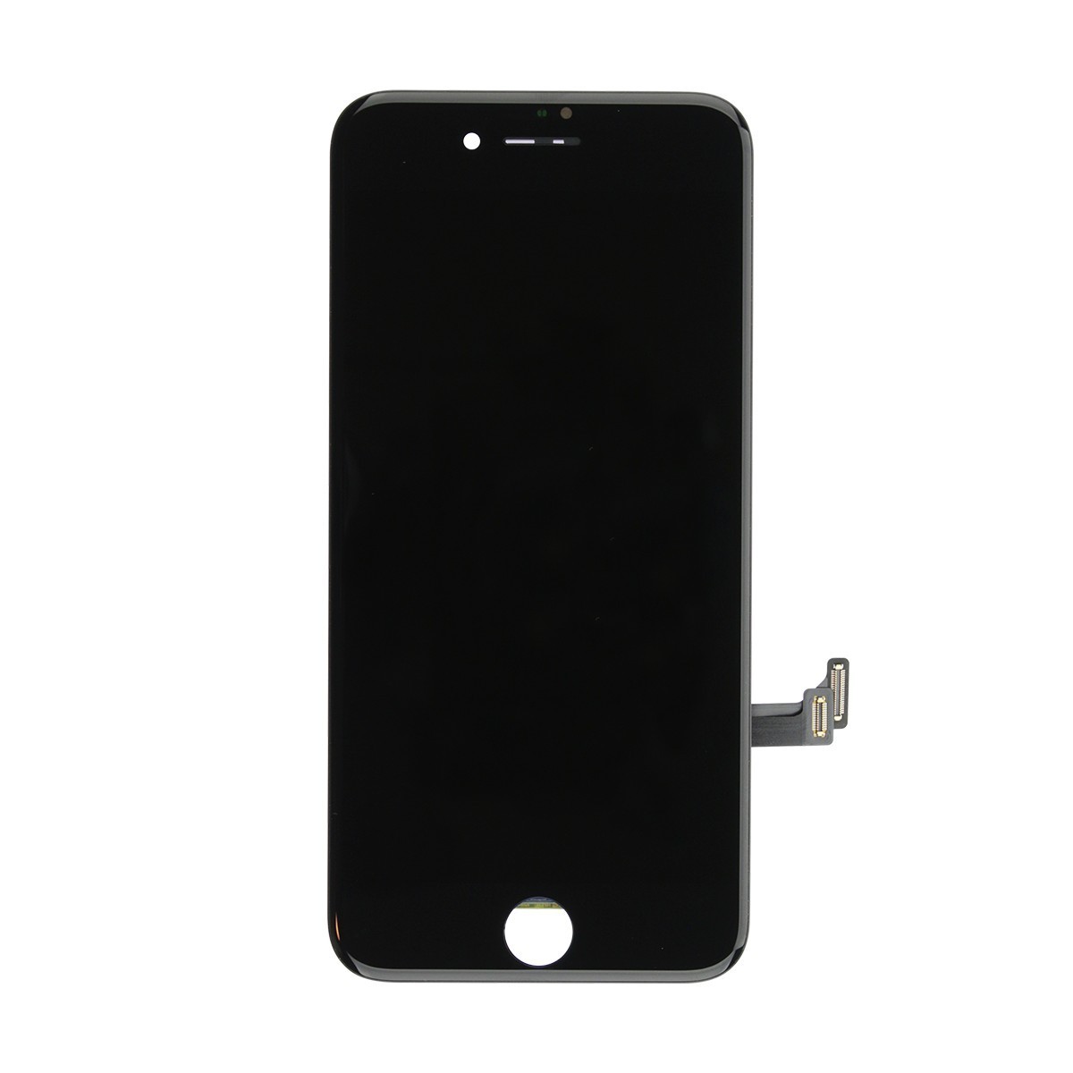 ECRAN LCD POUR IPHONE SE 2020 NOIR + VITRE TACTILE SUR CHASSIS SANS OUTILS