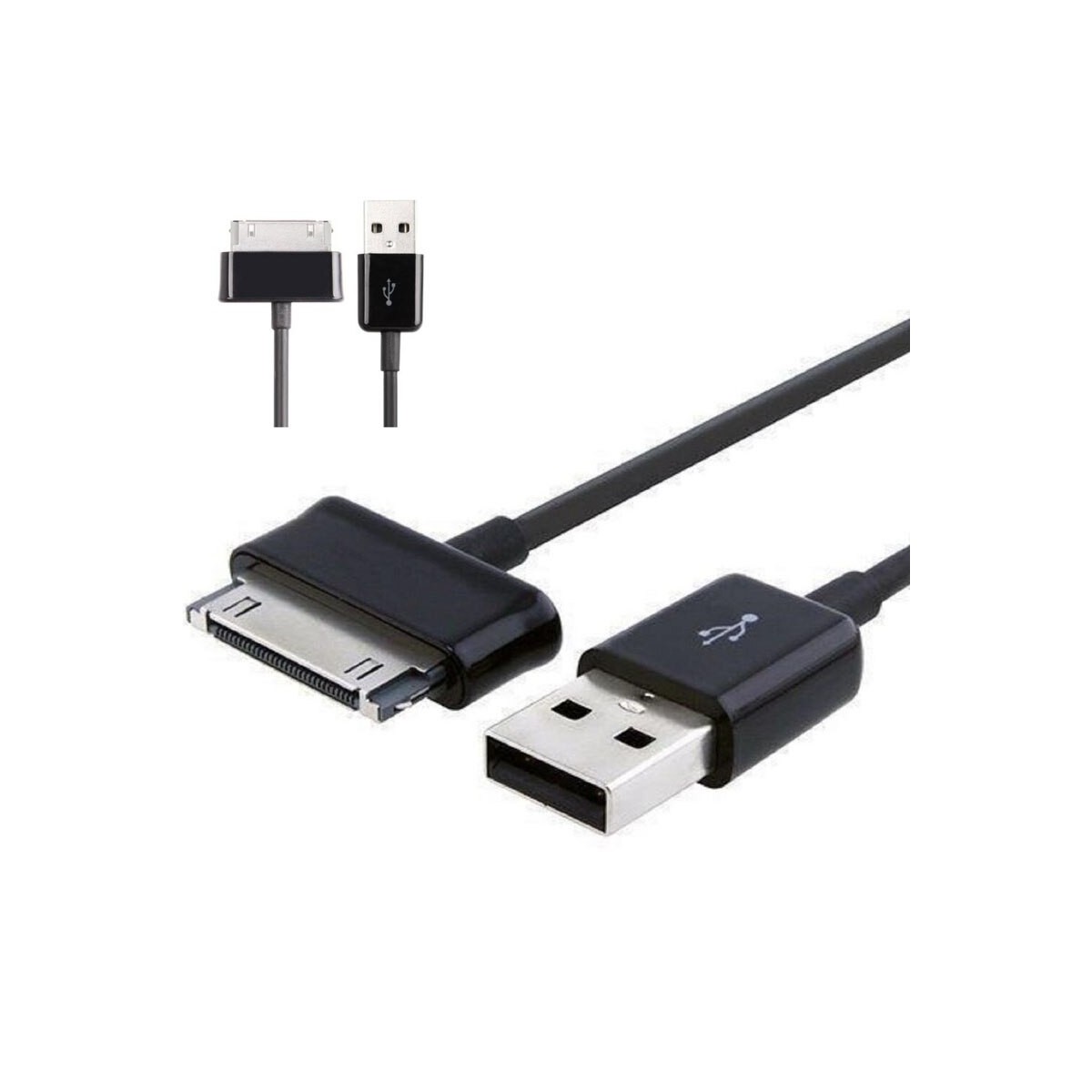 Cable USB Data + Charge pour Tablette Samsung GT-N8000 Galaxy Note 10.1