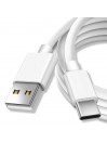 Câble USB Type-C Chargeur pour Samsung Galaxy Blanc