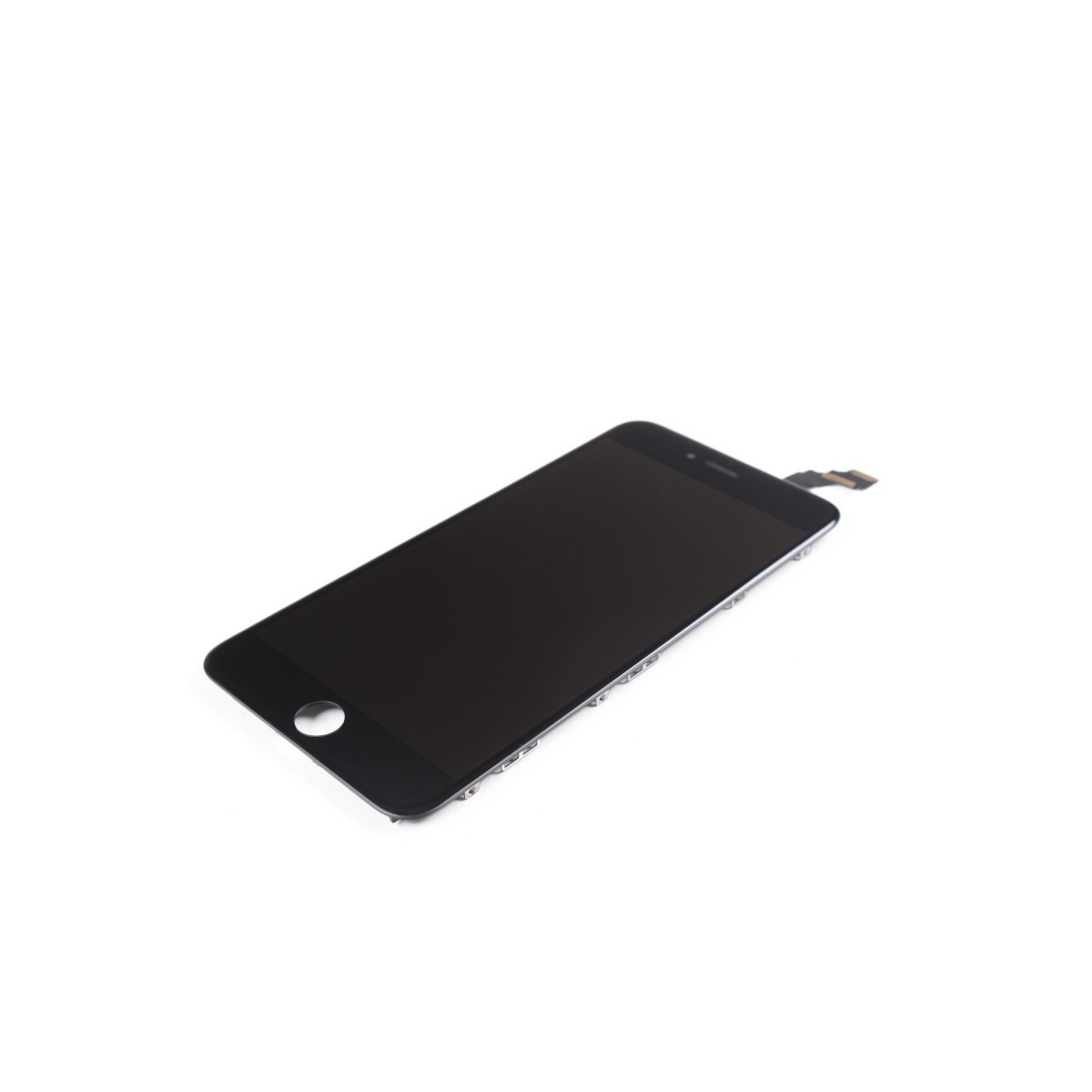 ECRAN LCD POUR IPHONE 6 PLUS NOIR RETINA + VITRE TACTILE SANS OUTILS