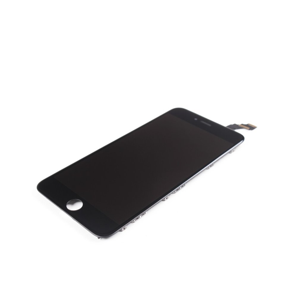 ECRAN LCD POUR IPHONE 6 PLUS NOIR RETINA + VITRE TACTILE SANS OUTILS