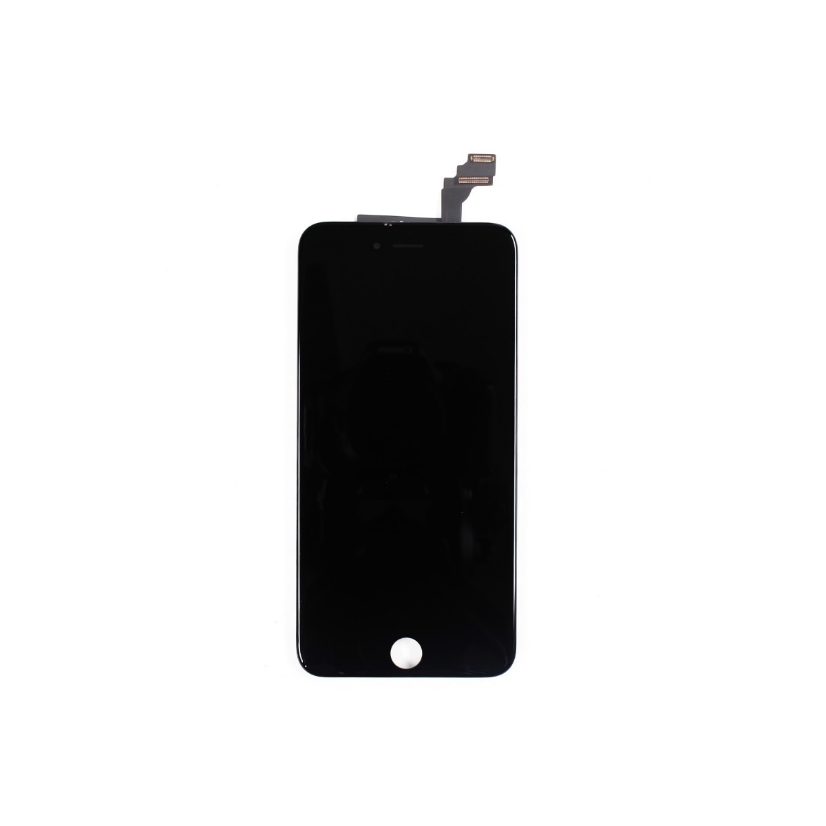 ECRAN LCD POUR IPHONE 6 PLUS NOIR RETINA + VITRE TACTILE SANS OUTILS