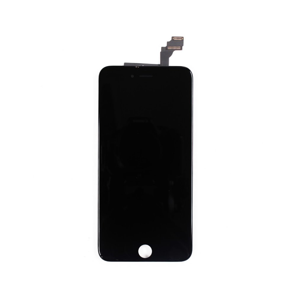 ECRAN LCD POUR IPHONE 6 PLUS NOIR RETINA + VITRE TACTILE SANS OUTILS